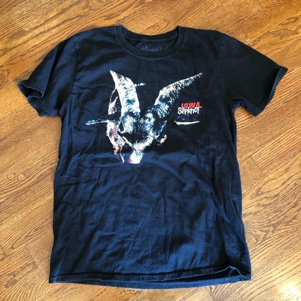 Slipknot Iowa tee